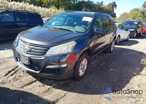 2013 Chevrolet Traverse Ls из США, поврежденный, VIN 1GNKRFED4DJ257148